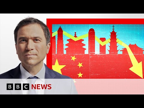 China’s housing crisis deepens as Evergrande shares trip – BBC Data
