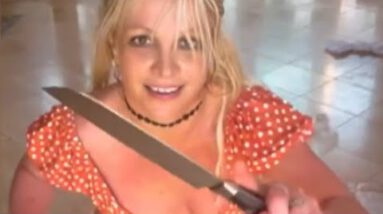Britney Spears’ Knife Dance Sparks Tell Amongst Followers