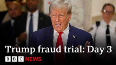 Donald Trump: Mediate points gag declare on used US president in Current York fraud case – BBC News