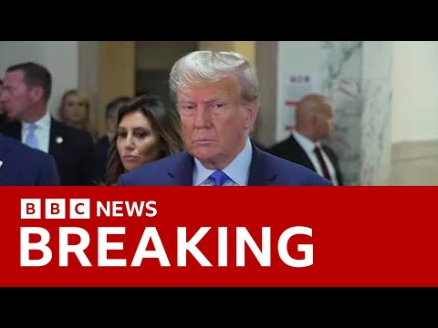 Donald Trump arrives at Fresh York court docket for fraud trial – BBC Recordsdata