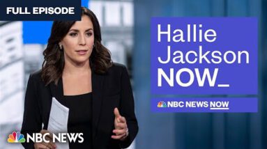 Hallie Jackson NOW – Oct. 4 | NBC News Now