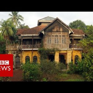 Yangon’s disappearing heritage homes – BBC News