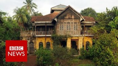 Yangon’s disappearing heritage homes – BBC News