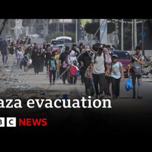 Israel evacuation expose: Tens of hundreds hover northern Gaza – BBC News