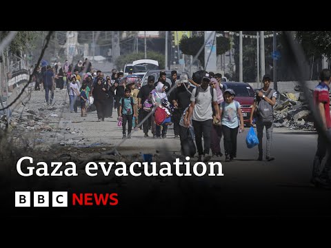 Israel evacuation expose: Tens of hundreds hover northern Gaza – BBC News