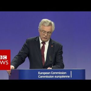 Brexit Negotiations: ‘No novel border internal the UK’ – BBC News