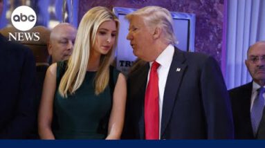 Ivanka Trump web page online to testify in NY civil fraud case