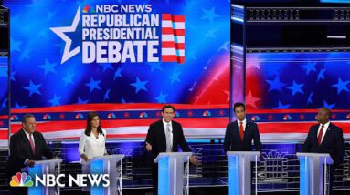 Beefy video: Perceive the third GOP presidential main debate in Miami