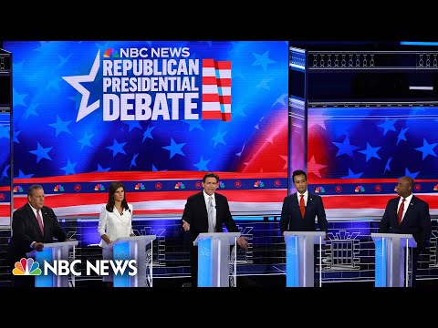 Beefy video: Perceive the third GOP presidential main debate in Miami