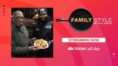Glance Household Vogue with Al Roker for restaurant reviews across the country