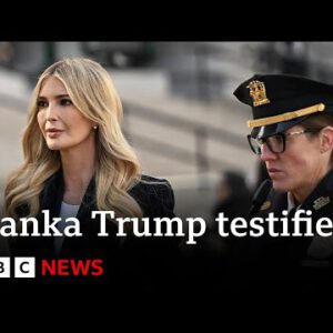 Ivanka Trump testifies in Donald Trump fraud trial in Unique York City – BBC Data