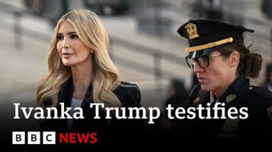Ivanka Trump testifies in Donald Trump fraud trial in Unique York City – BBC Data