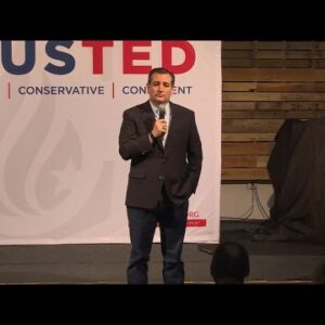 Ted Cruz Fires Support at Donald Trump Evaluating Him to ‘Plump Bastard’