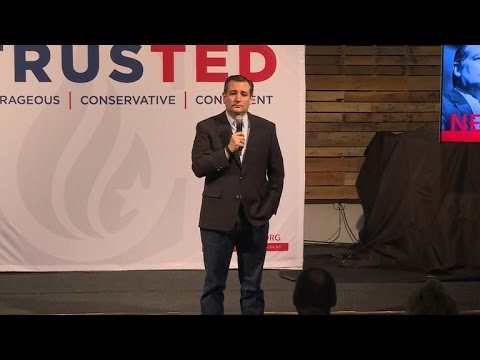 Ted Cruz Fires Support at Donald Trump Evaluating Him to ‘Plump Bastard’