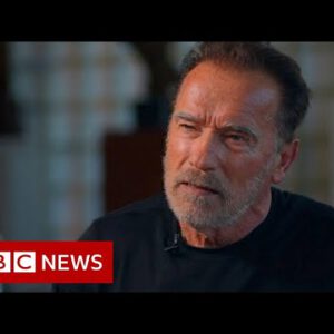 Arnold Schwarzenegger calls leaders ‘liars’ over climate change – BBC News