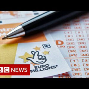 UK EuroMillions mark-holder wins account £195m jackpot – BBC News