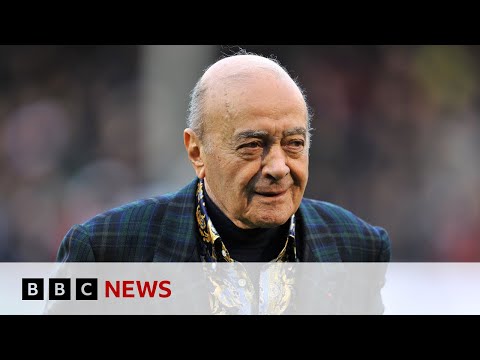 Frail Harrods boss Mohamed Al Fayed dies used 94 – BBC Recordsdata