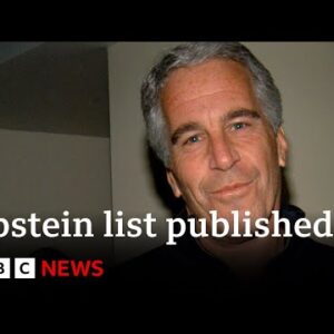 Jeffrey Epstein: List of names in court docket recordsdata released – BBC News