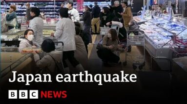 Japan earthquake: cameras impress danger as tremors strike | BBC Knowledge