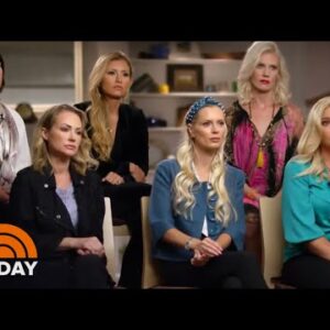 Jeffrey Epstein Accusers Detail Abuse In NBC News Uncommon | TODAY