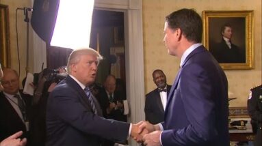 Did President Trump Secretly Story Oval Attach of industrial Dialog With Comey?