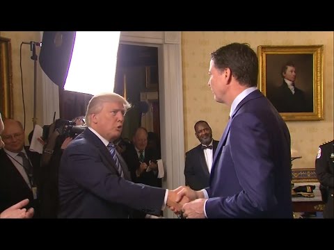 Did President Trump Secretly Story Oval Attach of industrial Dialog With Comey?