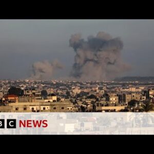 Israeli minister outlines plans for Gaza after battle | BBC Files