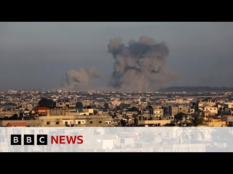 Israeli minister outlines plans for Gaza after battle | BBC Files