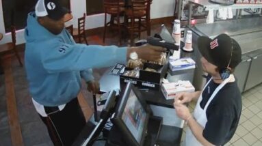 Discover about Unfazed Cashier Reduction His Frosty At some stage in Gruesome Gunpoint Theft