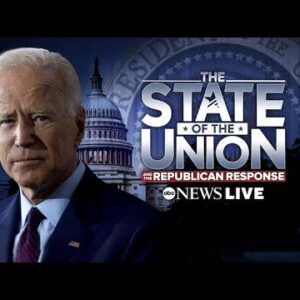 LIVE: President Biden’s State of the Union address paunchy coverage