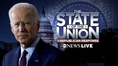 LIVE: President Biden’s State of the Union address paunchy coverage