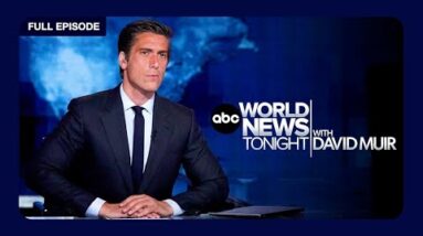 ABC World News Tonight with David Muir Rotund Broadcast – March 15, 2024