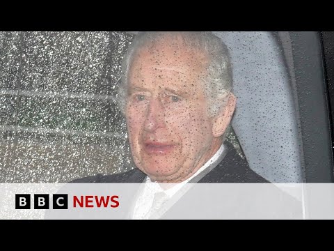 King Charles returns to London after cancer medication | BBC News