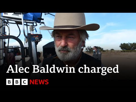 Actor Alec 1st earl baldwin of bewdley charged with manslaughter over movie voice taking pictures | BBC Data