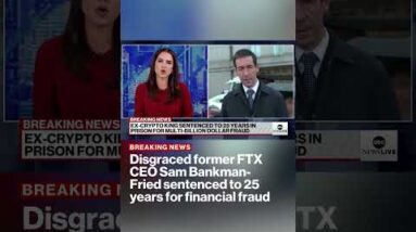 Disgraced inclined FTX CEO Sam Bankman-Fried sentenced to 25 years