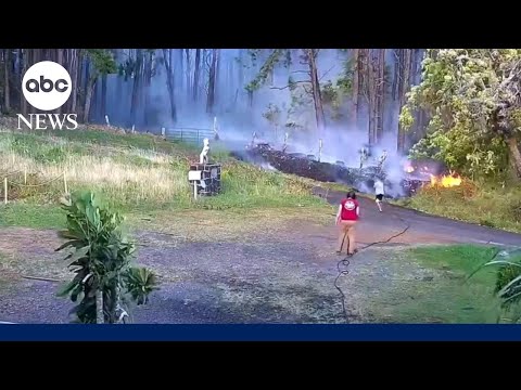Security video looks to narrate what triggered deadly Maui fire l GMA