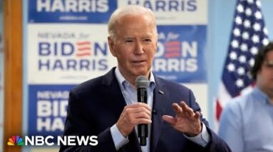 Explore: Biden delivers remarks on lowering fees for American households | NBC News