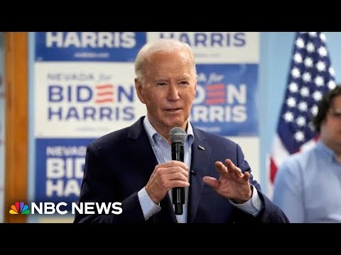Explore: Biden delivers remarks on lowering fees for American households | NBC News