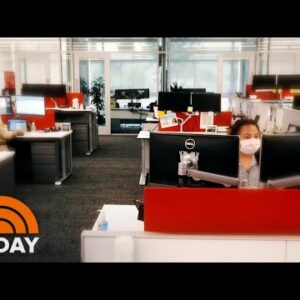 How Workspaces Are Adapting To Bring Workers Abet | TODAY