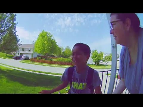 Boy Afraid After College Bus Driver Left Him at Harmful Stay