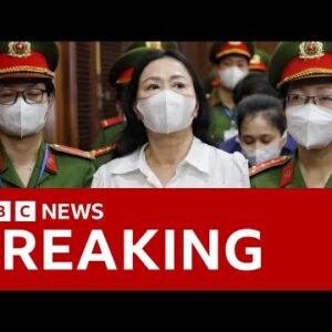 Vietnamese billionaire sentenced to loss of life for $44bn fraud | BBC News