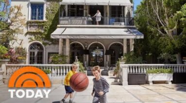 Mediate about Inner Hollywood’s A-Checklist Properties With Architectural Digest | TODAY