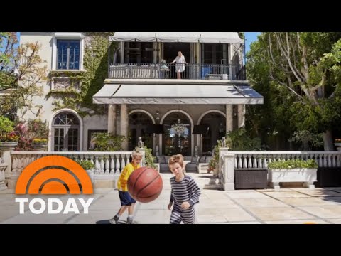 Mediate about Inner Hollywood’s A-Checklist Properties With Architectural Digest | TODAY