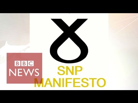 SNP manifesto in 15 seconds – BBC News