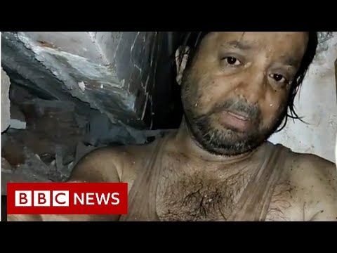 Mumbai collapse: The man who filmed his ordeal under rubble – BBC Data