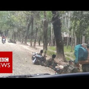 Myanmar: Within the closed Rakhine space – BBC Facts