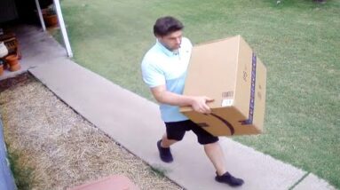 Packages Stolen From Couple Who Are Significant Workers: Police officers