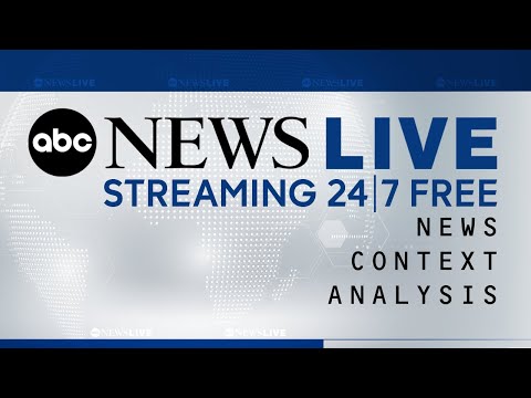 LIVE: ABC News Dwell – Wednesday, Can also 22 | ABC News