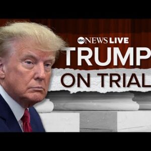 LIVE: Day 20 of primitive Pres. Trump’s historic criminal hush cash trial