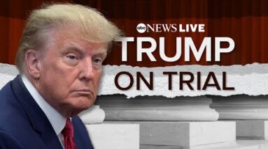 LIVE: Day 20 of primitive Pres. Trump’s historic criminal hush cash trial